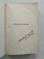 Literatura polska 1795-1905 Bronisław Chlebowski 1923