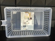 Kosz z uchwytem do przechowywania ( organizer) 28 x16x 8