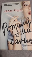 Pomaluj to na czarno Janet Fitch