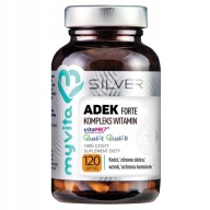 MyVita ADEK forte kompleks witamin 120 kapsułek