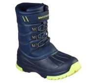 SKECHERS ŚNIEGOWCE KOZAKI WODOODPORNE 33 21CM NOWE