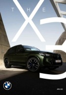 BMW X3 i X3M prospekt 04 2022 64 str.