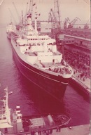 GDYNIA - DWORZEC MORSKI - STATEK - LINIOWIEC TS/S "STEFAN BATORY" - N. 2000