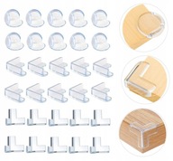 Ochrona krawędzi i narożników dla niemowląt 30 szt