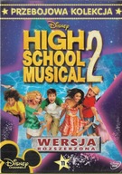 High School Musical 2 DVD dubbing PL NOWY folia