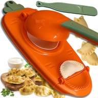 Maszynka do Lepienia Pierogów 2w1 Wałkowanie i LePienie