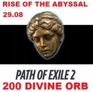 Path of Exile 2 l 200 DIVINE ORB l NOWA LIGA RISE OF THE ABYSSAL 29.08.2025