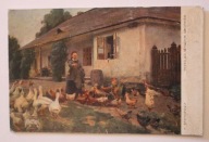 P. STACHIEWICZ - PRZED SZLACHECKIM DWORKIEM - CZYSTA
