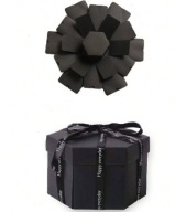 PUDEŁKO NIESPODZIANKA EXPLODING BOX NA ZDJĘCIA DIY