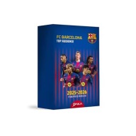 Karty piłkarskie kolekcjonerskie DAKA FC Barcelona możliwy autograf