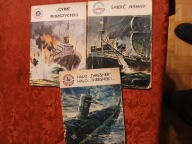 MINIATURY MORSKIE 3X ŚMIERĆ NIEMNA, HALO THERESHER, CYRK NISZCZYCIELI