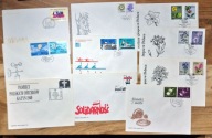 Znaczki Pocztowe - 10x LIST FDC POLSKA 1990 KATYŃ SOLIDARNOŚĆ