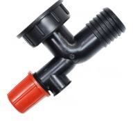 Kolano spustowe fi-32 filtra ssawnego; mocowane nakrętką; Opryskiwacz; AP1