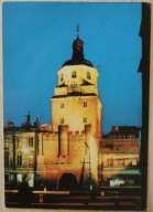 LUBLIN. Gotycka Brama Krakowska z XIV w. 1969 rok