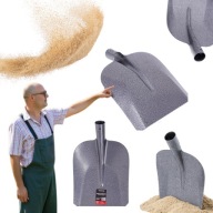 ŁOPATA PIASKOWA SZUFLA BUDOWLANA MŁOTKOWA SZEROKA 245MM NIEOPRAWIONA