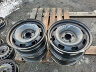 4× Felga stalowa Kronprinz 6.0" x 15" 4x108 ET 23