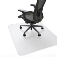 MATA OCHRONNA PODKŁADKA POD KRZESŁO FOTEL PRZEZROCZYSTA 140x100