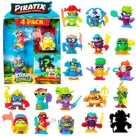 MAGICBOX PIRATIX ADVENTURE WORLD CRAZY JUNGLE MINI ZESTAW 4 FIGUREK MIX