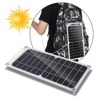 Panel Solarny 20W Turystyczna Ładowarka Słoneczna WODOODPORNA