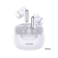 Słuchawki TWS ENC bezprzewodowe KAKUSIGA BIAŁE