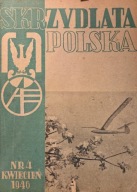 Skrzydlata Polska 1946 - 2 numery kwiecień, maj 1946