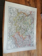 Provinz Sachsen und Thuringen Niemcy Deutschland Erfurt Leipzig Halle