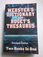New Webster's Dictionary And Roget's Thesaurus Praca zbiorowa