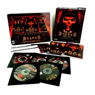 DIABLO II BATTLE CHEST BIG BOX KOLEKCJONERSKI ENG