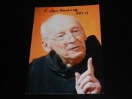 Autograf Oryginalny - o. Leon Knabit