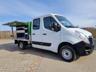 OPEL MOVANO DOKA BRYGADÓWKA 4X4 REDUKTOR WARSZTAT