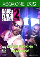 Kane & Lynch 2: Dog Days Xbox One / Series S/X CZYTAJ OPIS