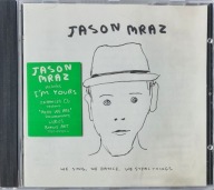Jason Mraz We Sing, We Dance, We Steal Things EX CD Irl