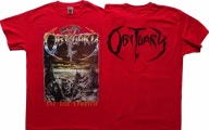 Obituary The End Complete Koszulka Official Florida Death Metal Import USA