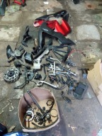 Owiewki pług zadupek antena mocowanie Yamaha R1 RN12 04-06