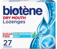 Biotène Dry Mouth Lozenges – Tabletki do ssania na suchość jamy ustnej USA