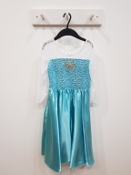FROZEN kraina lodu ELSA kostium przebranie strój księżniczka 140 cm