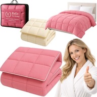 KOŁDRA PUCHOWA SZTUCZNYPUCH 160x200 ANTYALERGICZNA CAŁOROCZNA MIĘKKA POLSKA