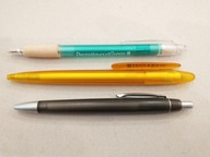 3 (nie)zwykłe długopisy + książkowe gratisy