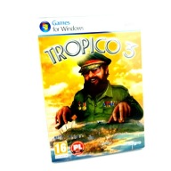 NOWA PREMIEROWE TROPICO 3 III PC WYDANIE PL