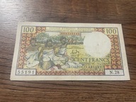 Madagaskar - 100 franków