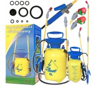 OPRYSKIWACZ OGRODOWY CIŚNIENIOWY 5L RĘCZNY BEST DŁUGA LANCA 140CM