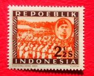 Indonezja 1949 wojsko defilada czyste**