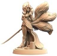 Wyrm Maiden Wróżka Wojownik Pinup D RPG Druk 3D NSFW