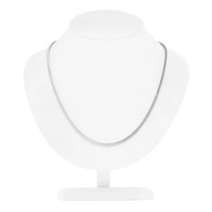 Srebrny łańcuszek pełny Snake 60 cm pr. 925 1,20 mm