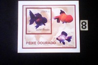 Ryby , Guine-Bissau , MNH cięty