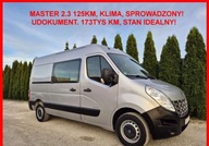 Renault Renault Master 2.3 125KM SLICZNY Bez AdBlue 2.3 Diesel 125KM