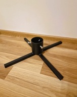 STOJAK POD NA CHOINKĘ CHOINKOWY METALOWY CZARNY OKRĄGŁY LOFT