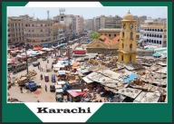 Pakistan Karachi Azja