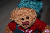 pluszak maskotka śliczny miś Windel 20 cm