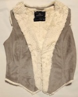 świetna kamizelka damska z ekoskórki SOYACONCEPT S wymiary podane w opisie